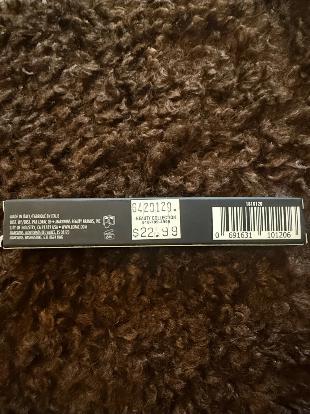 LORAC Lux First Class Lash Mascara - Black
